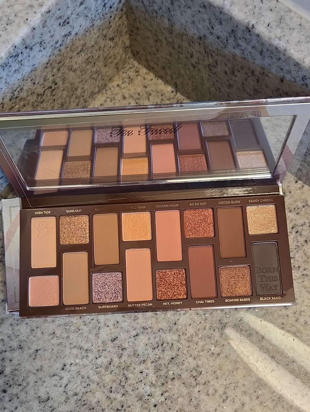 Too Faced Born This Way Sunset Stripped Palette